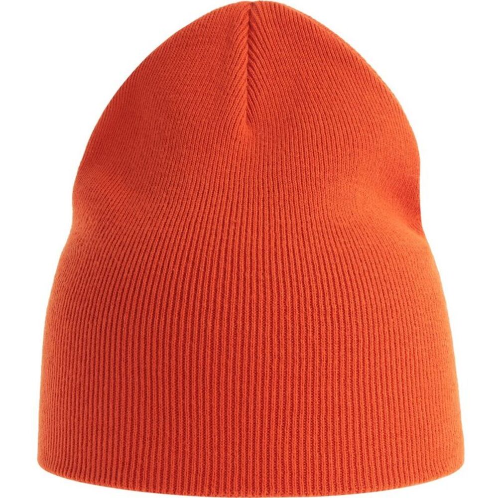 Atlantis Unisex Adult Yala Natural Beanie / Orange